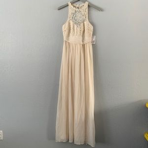 Saved by the Dress Cream Long Dress